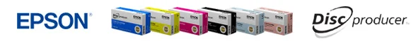 Epson Discproducer Ink Cartridges - pjic1 pjic7 cyaan inkt cartridge C13S020688 / C13S020447 epson discproducer printers